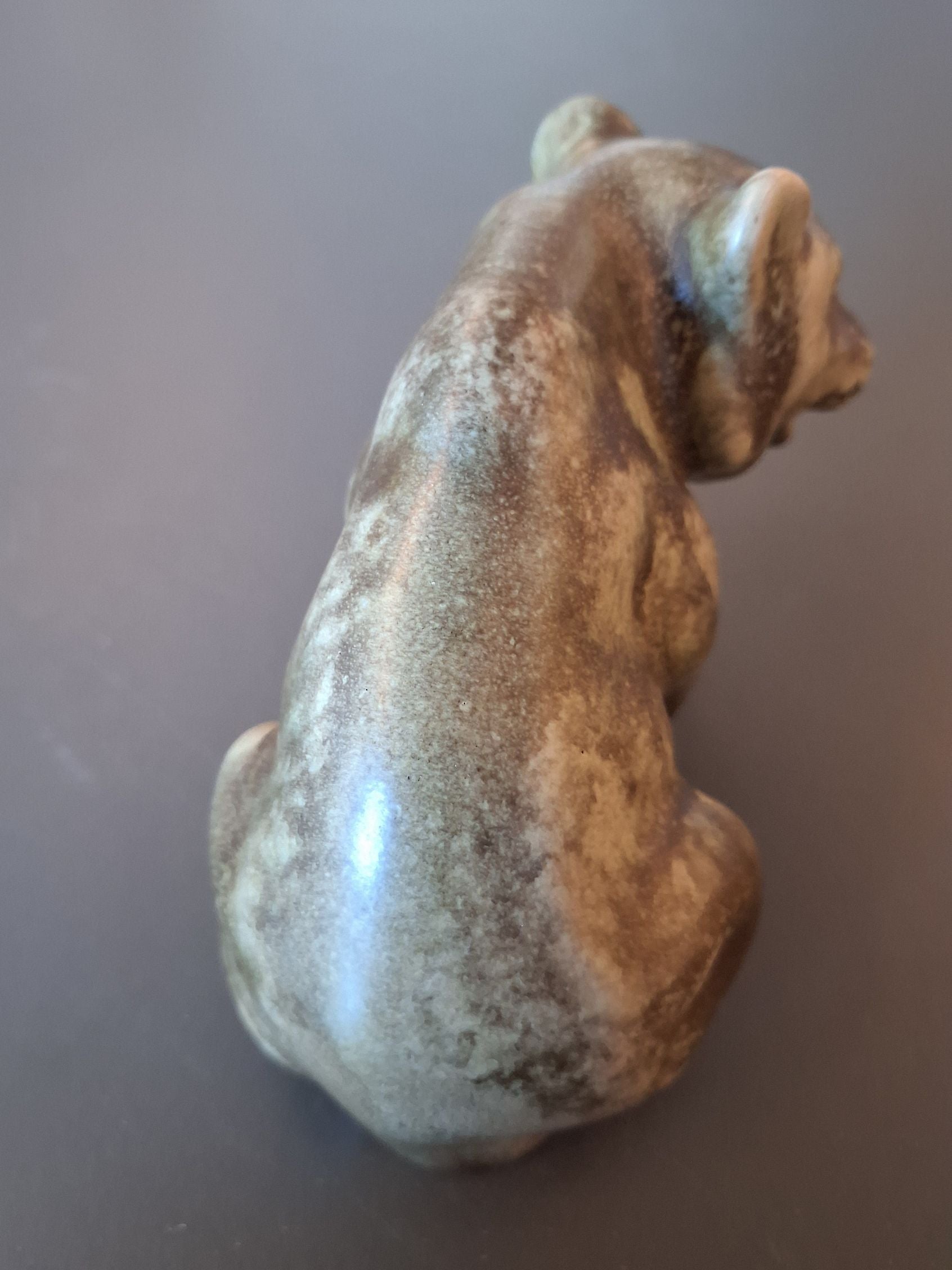 Keramik Johgus bjørn nr. 23