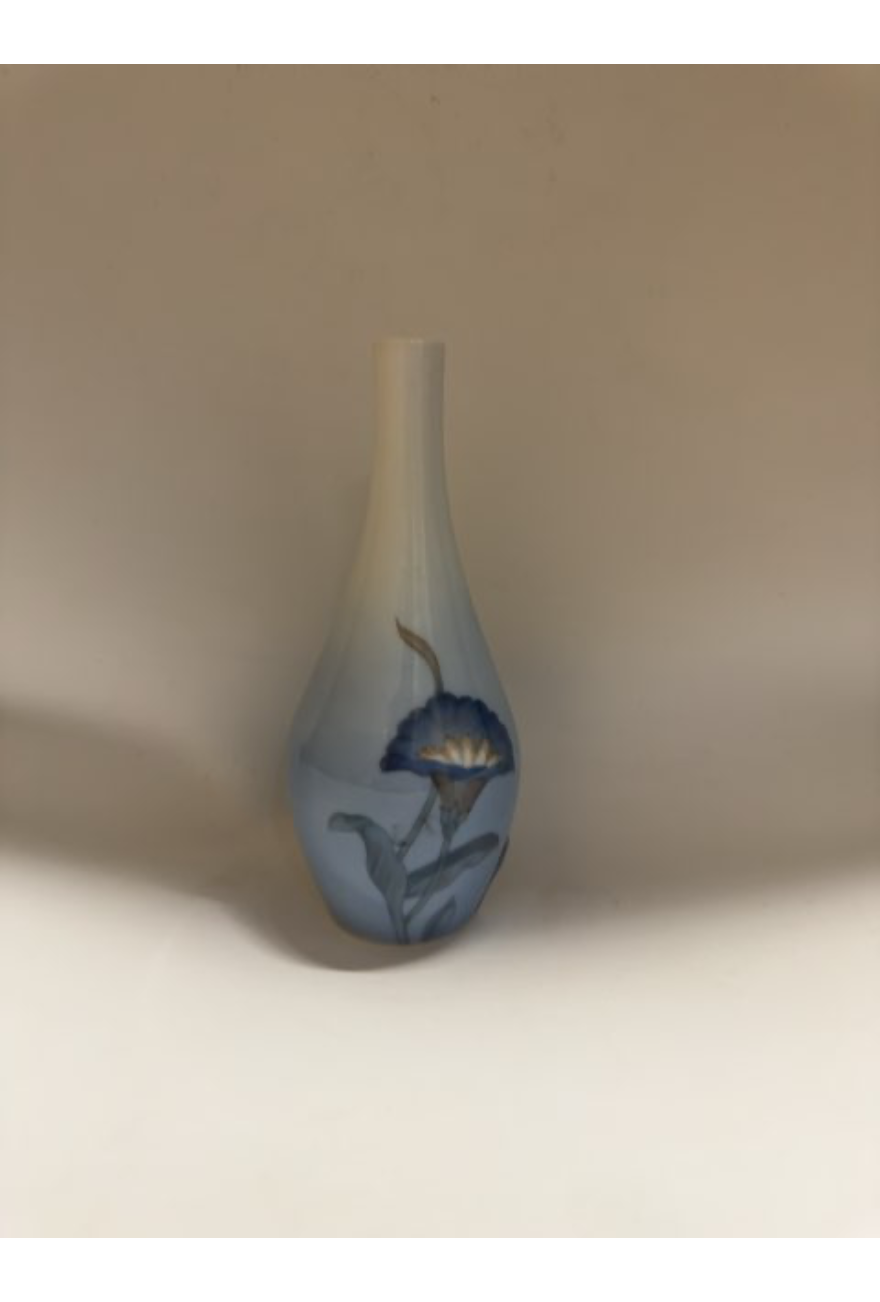 Vase med blomstermotiv