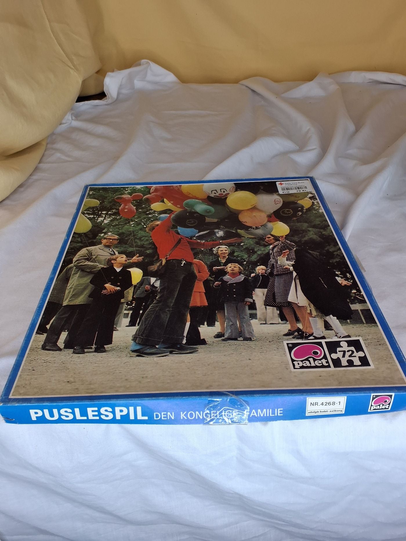 Puslespil - Den Kongelige Familie