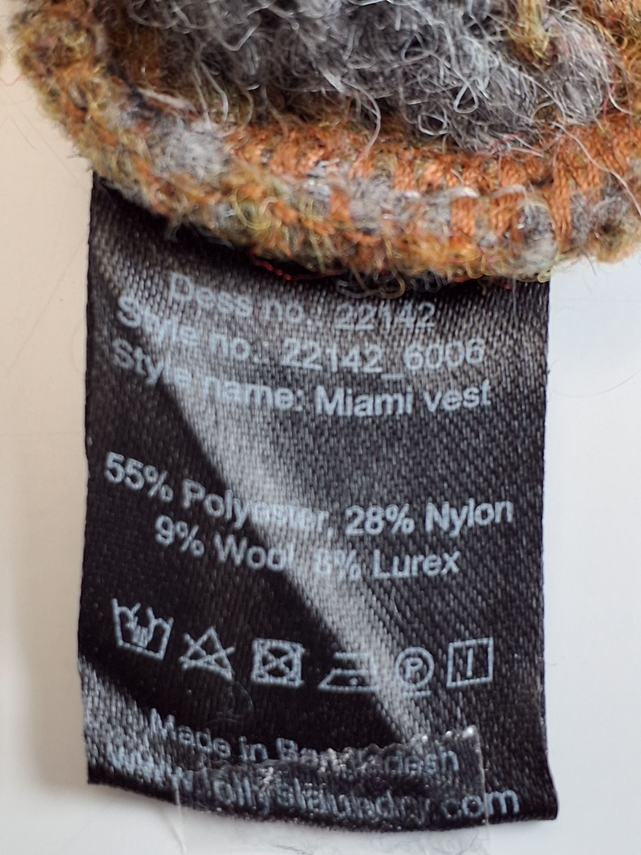 Lolly’s Laundry Vest