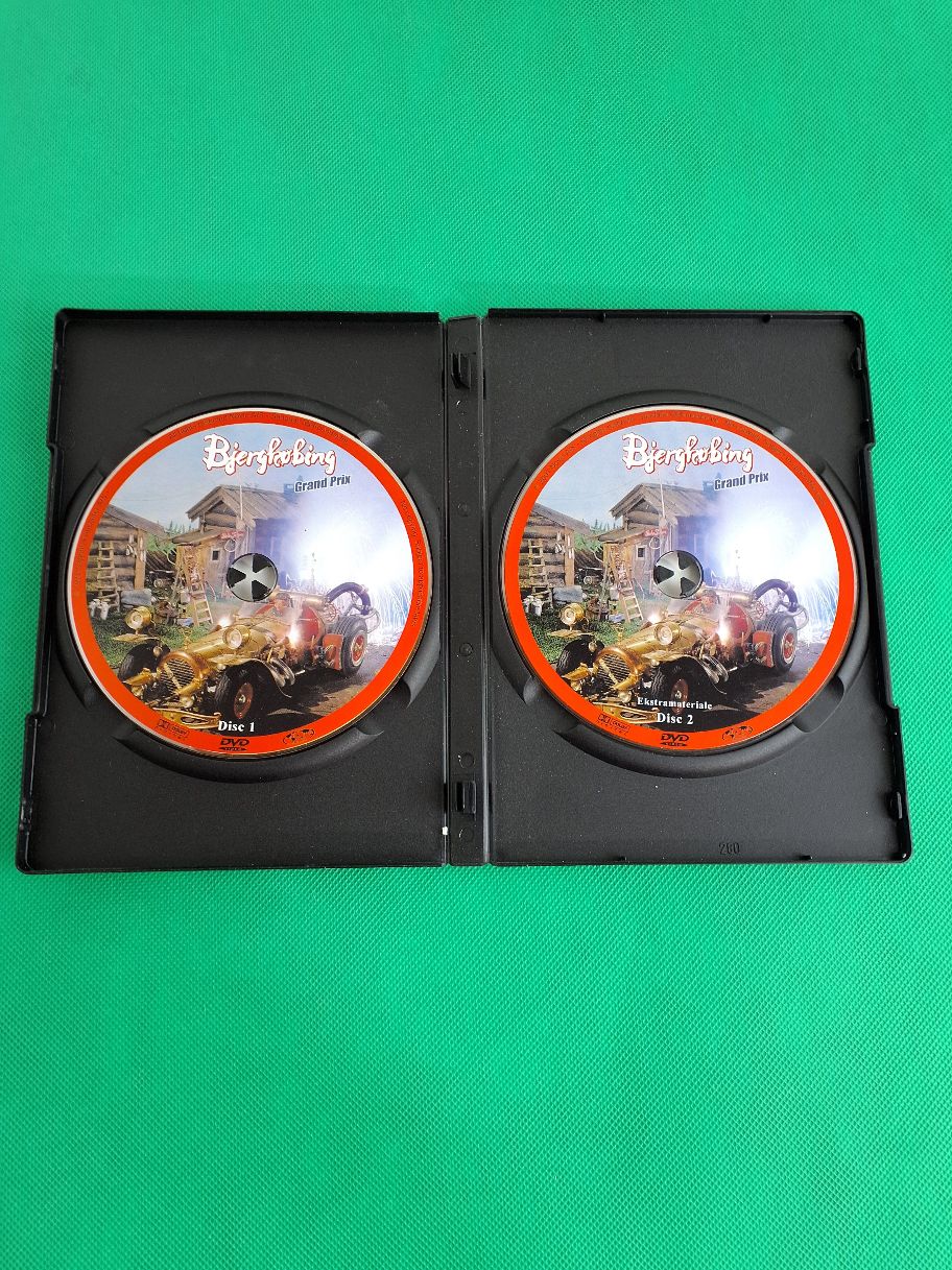 DVD. Bjergkøbing Grand Prix