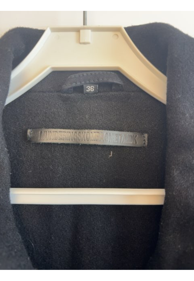 Munderingskompagniet lammeskindsjakke (O624)