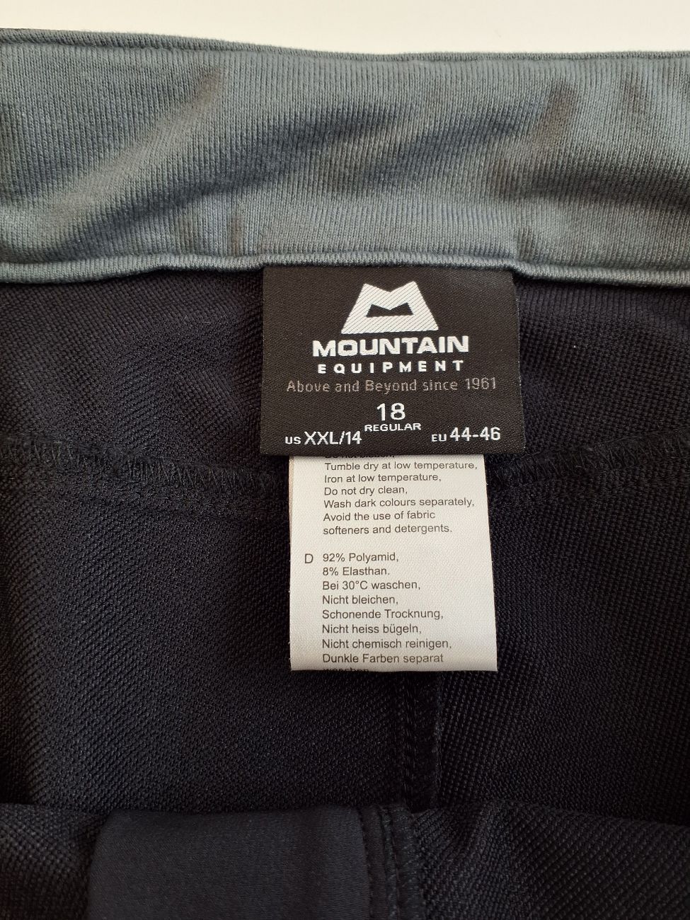 Mountain Equipment bukser