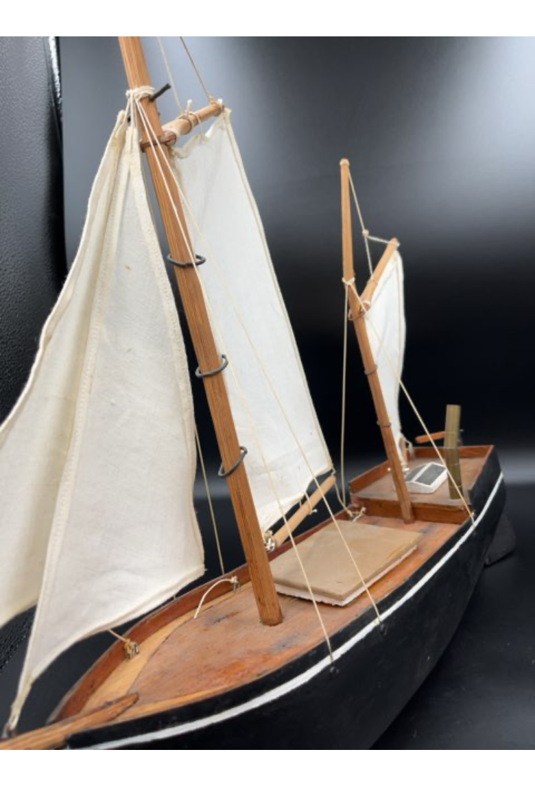 2 masters modelskib
