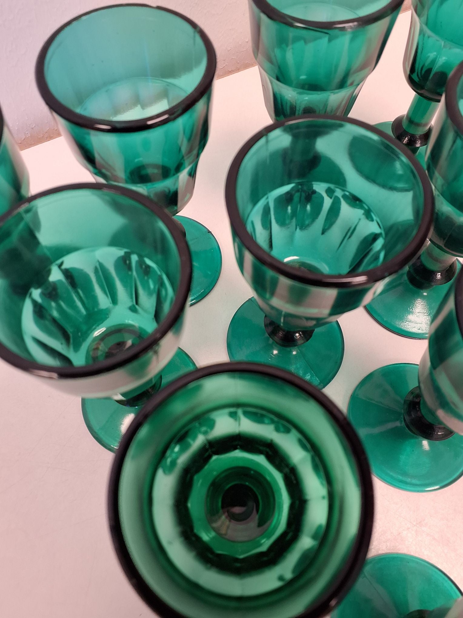 Glas ældre model,
