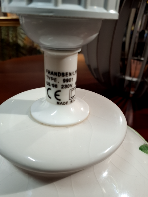 Bordlampe