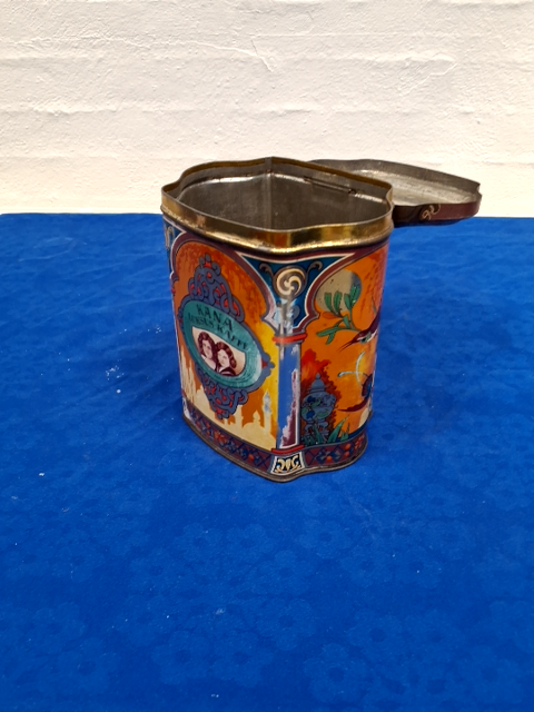 Gammel kaffedåse