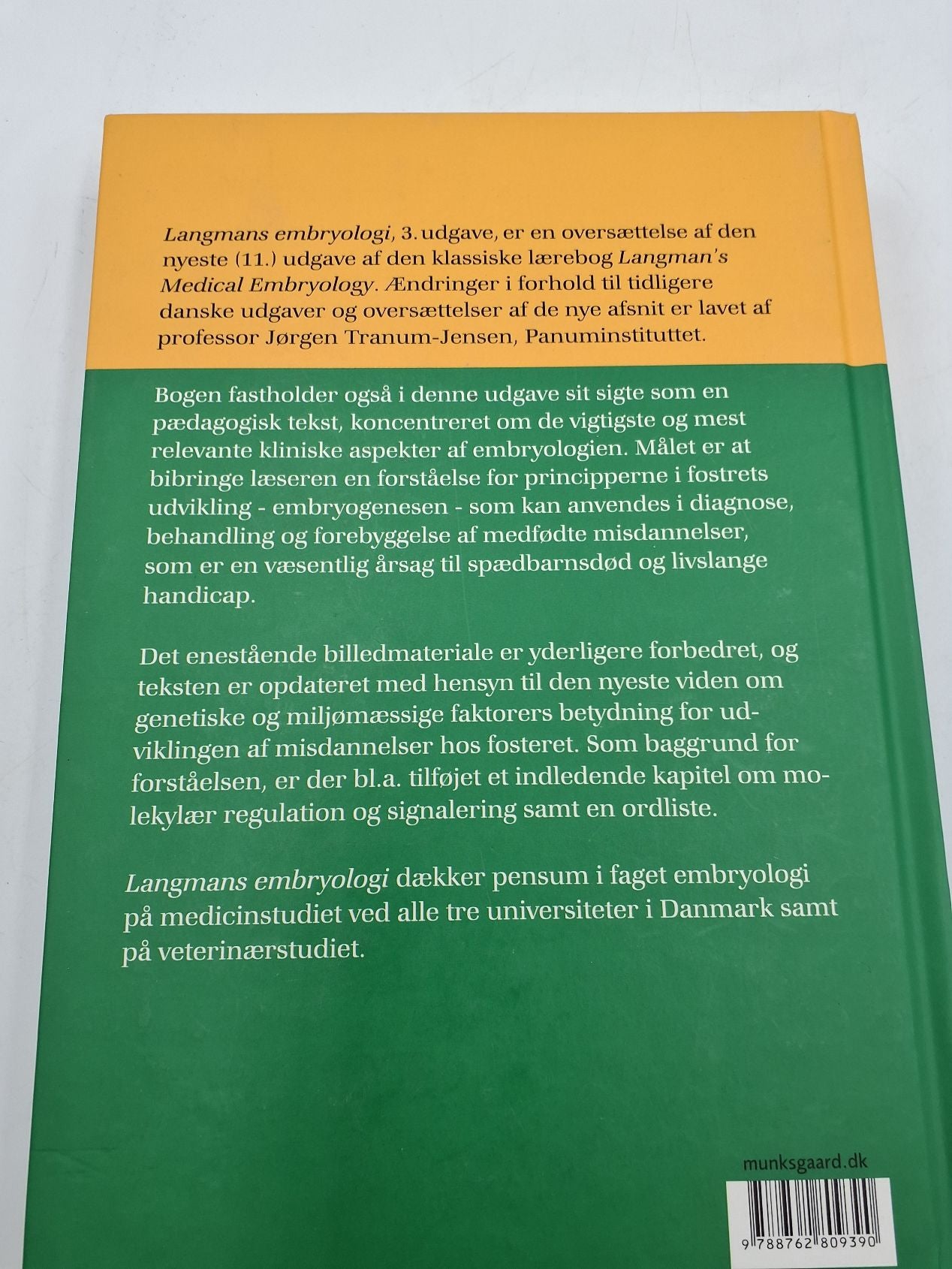 Embryologi