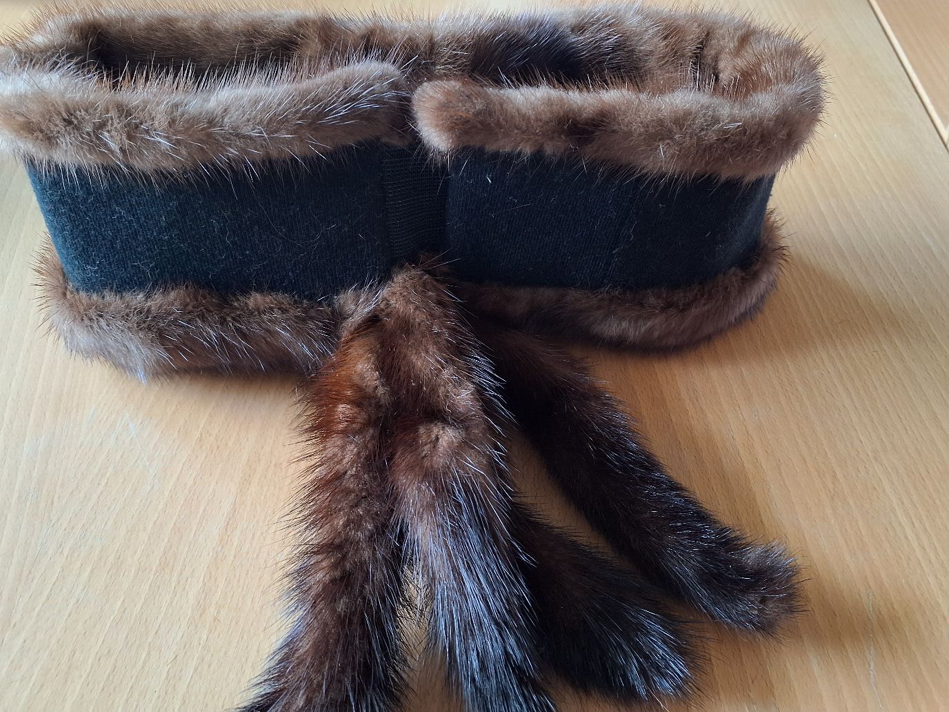 Pandebånd brun mink