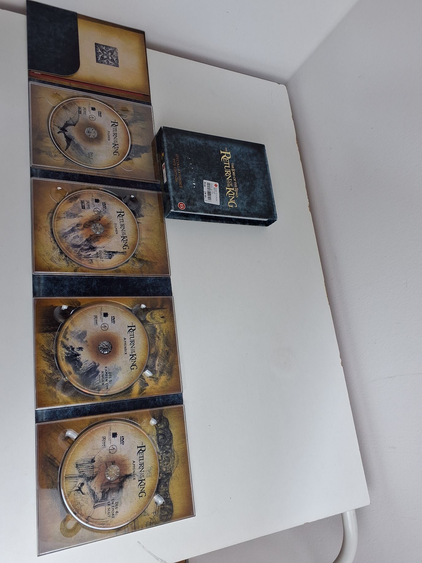 Dvd Ringenes Herre: Return ext