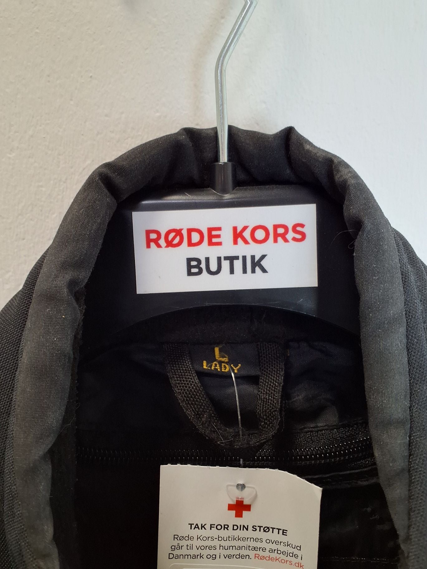 MC jakke Roleff str L lady