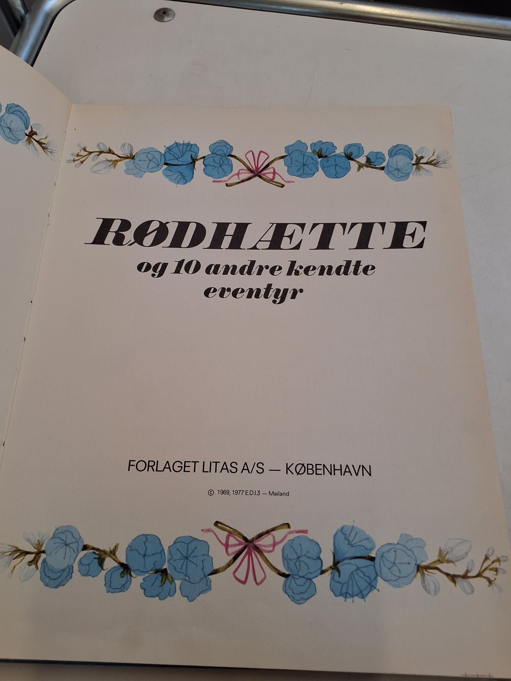 Rødhætte og 10 andre kend