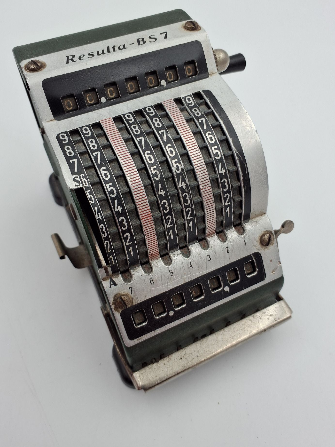 Vintage tysk regnemaskine