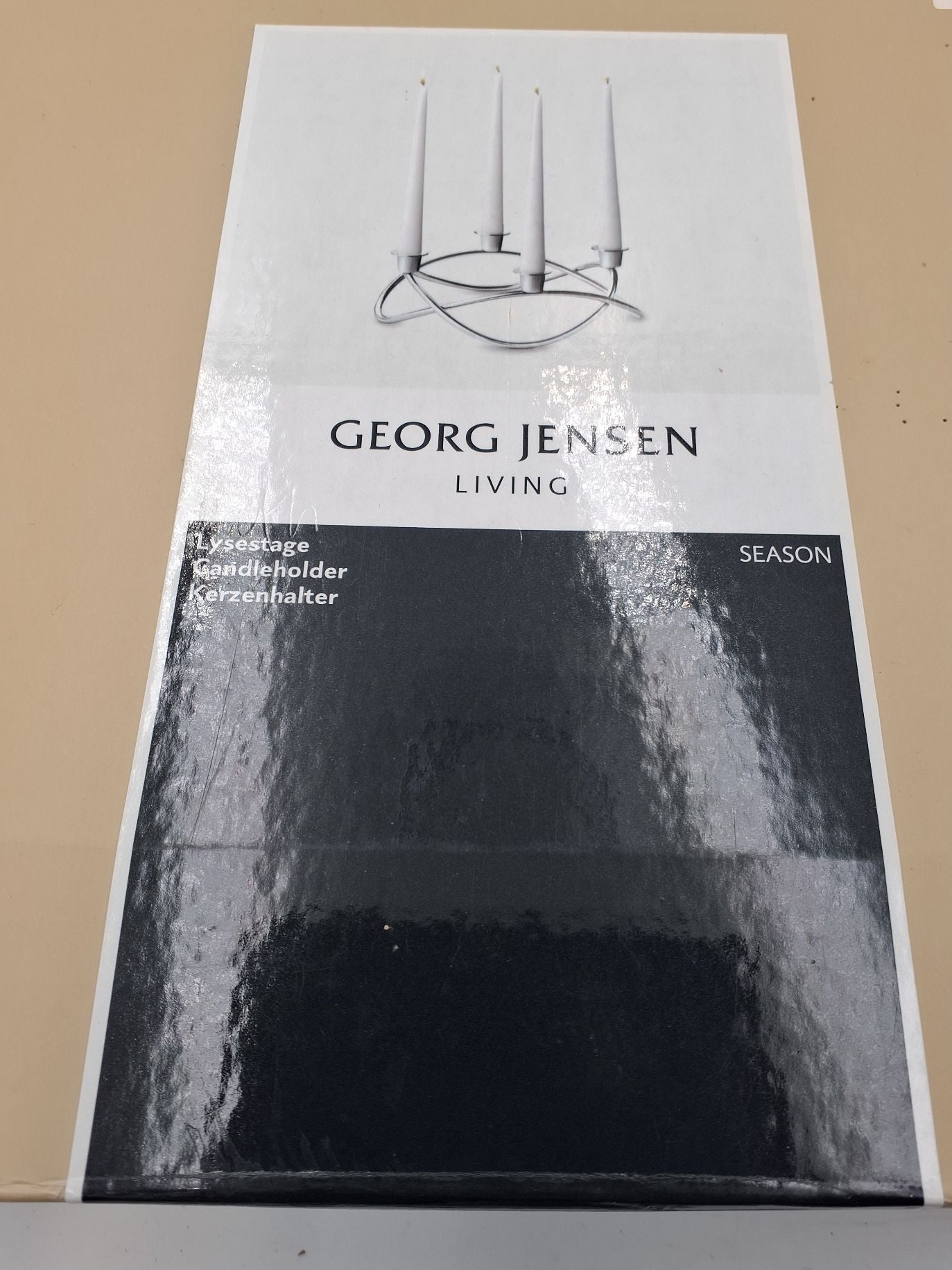Georg Jensen lysestage!