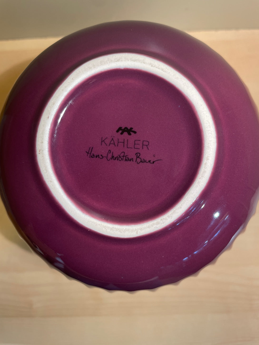 Kähler Hammershøj vase