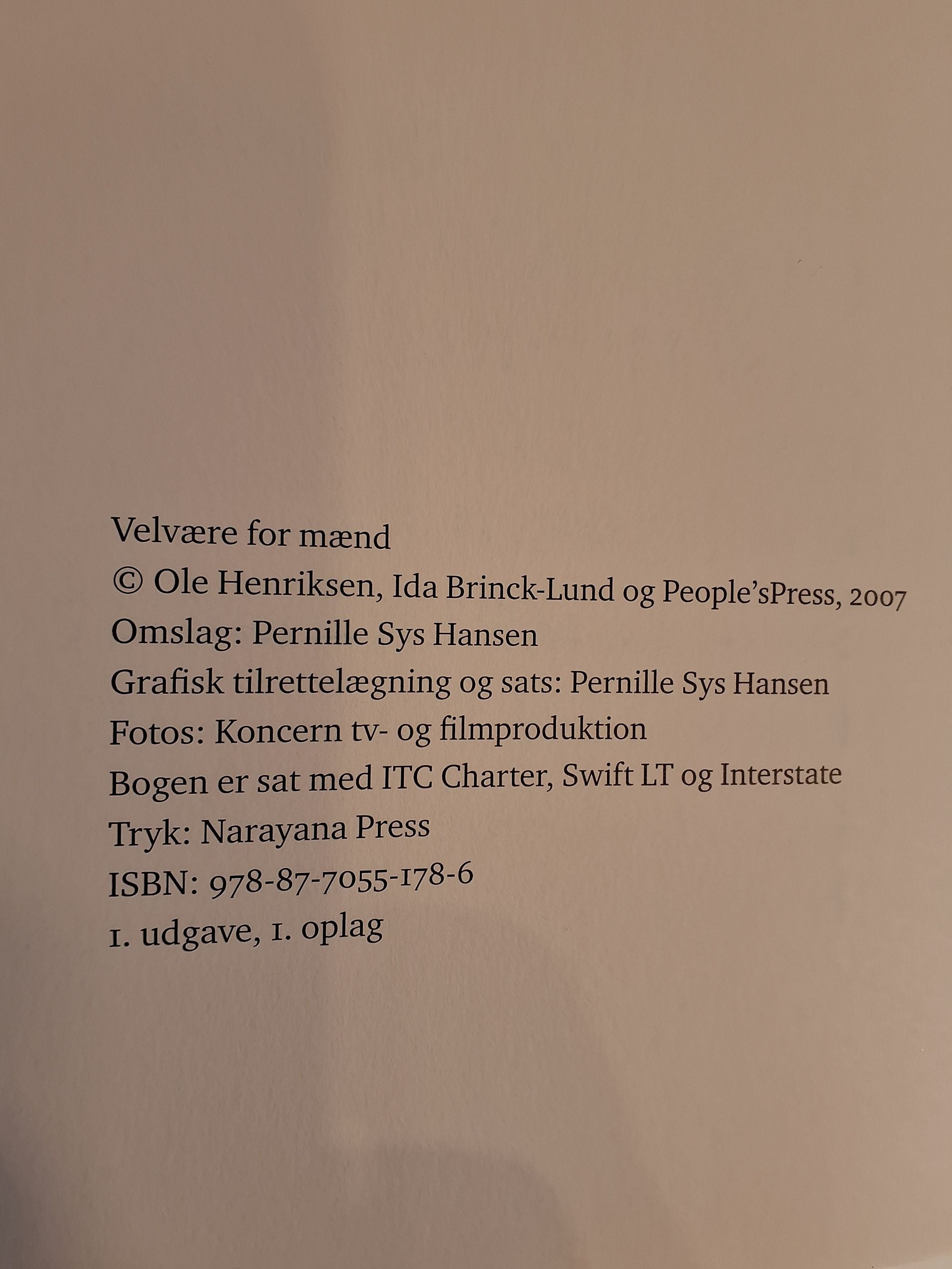 Ole Henriksen Velvære for mænd