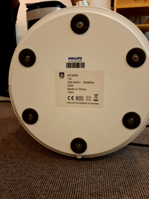 Philips AC 2936 luftrenser
