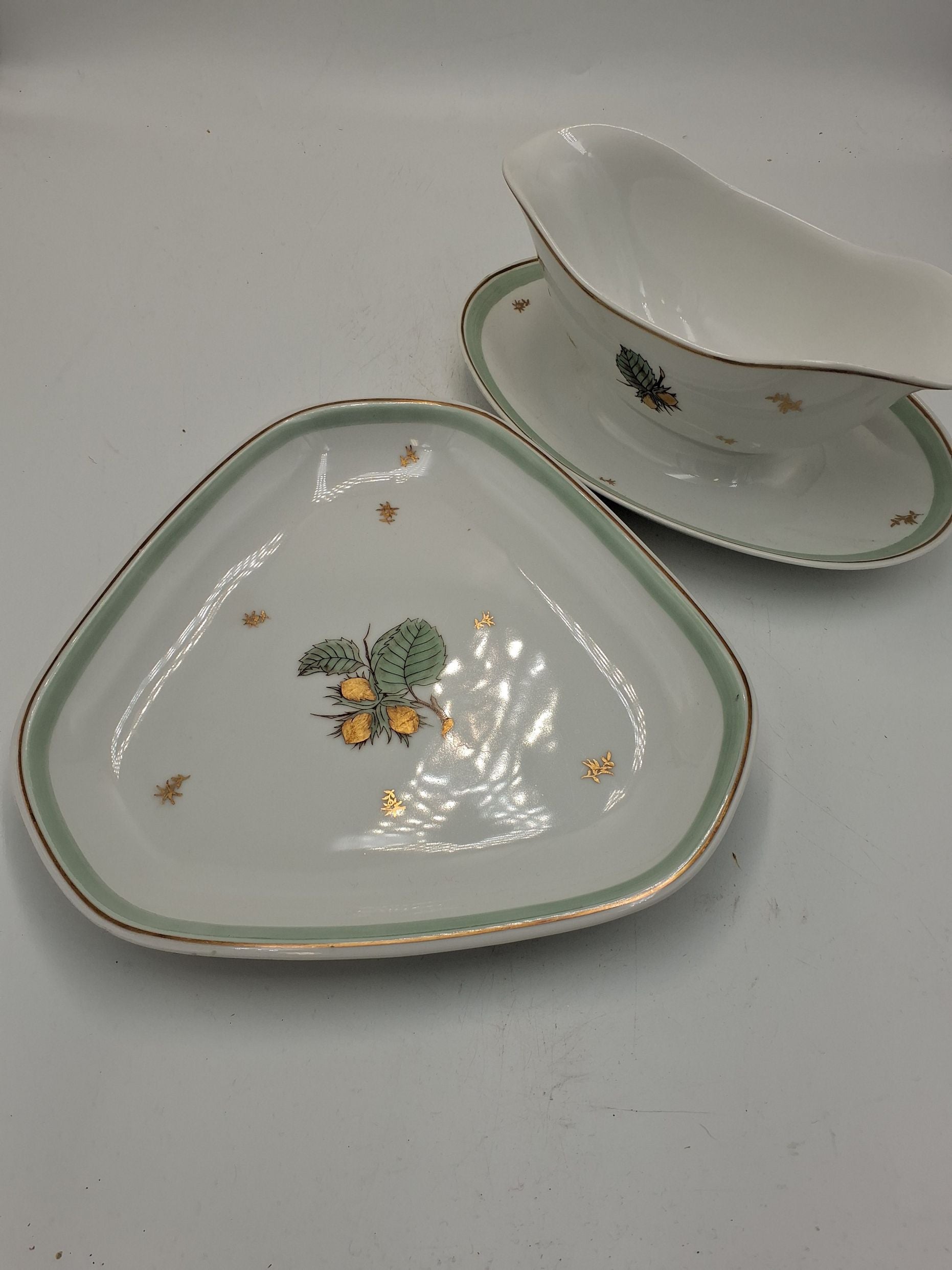 Hasselnød  - spisestel B&G