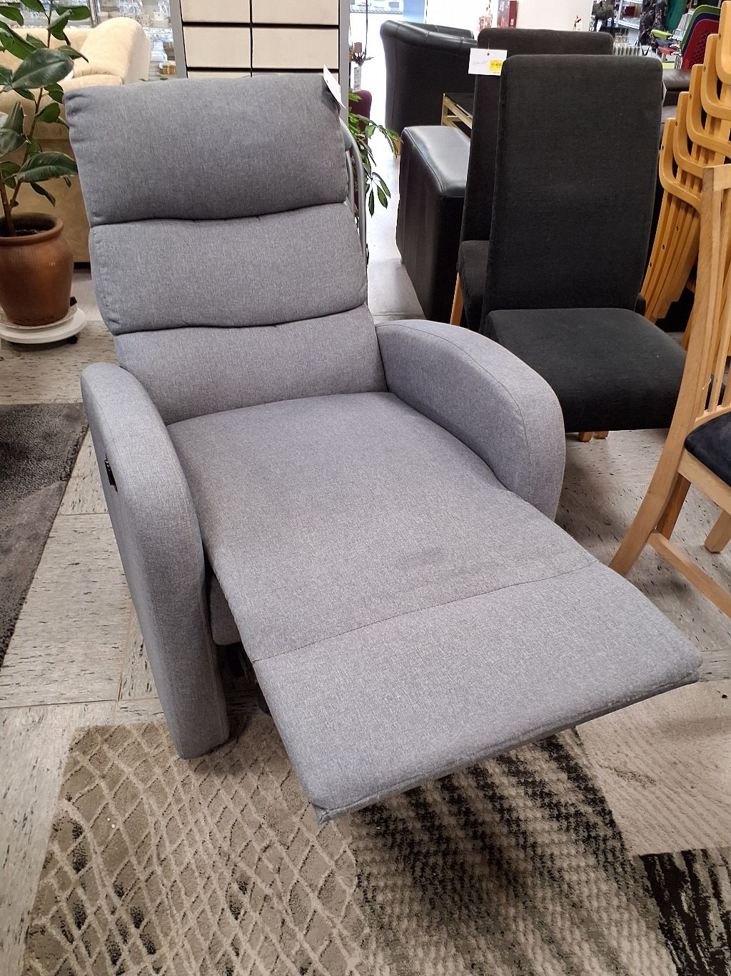 Recliner lænestol elektronisk