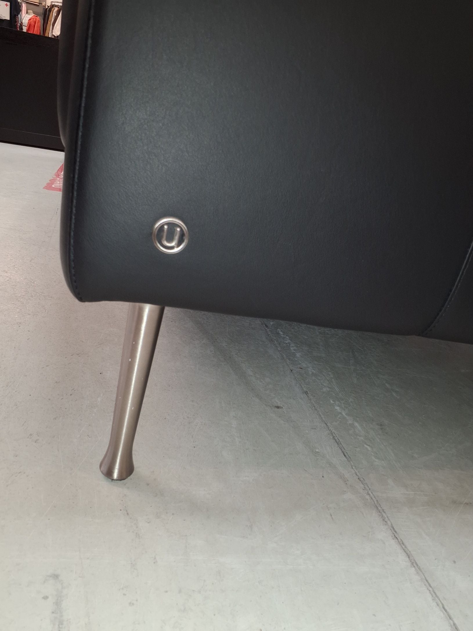 Natuzzi lædersofaer 2 stk en 2 og 3 per.