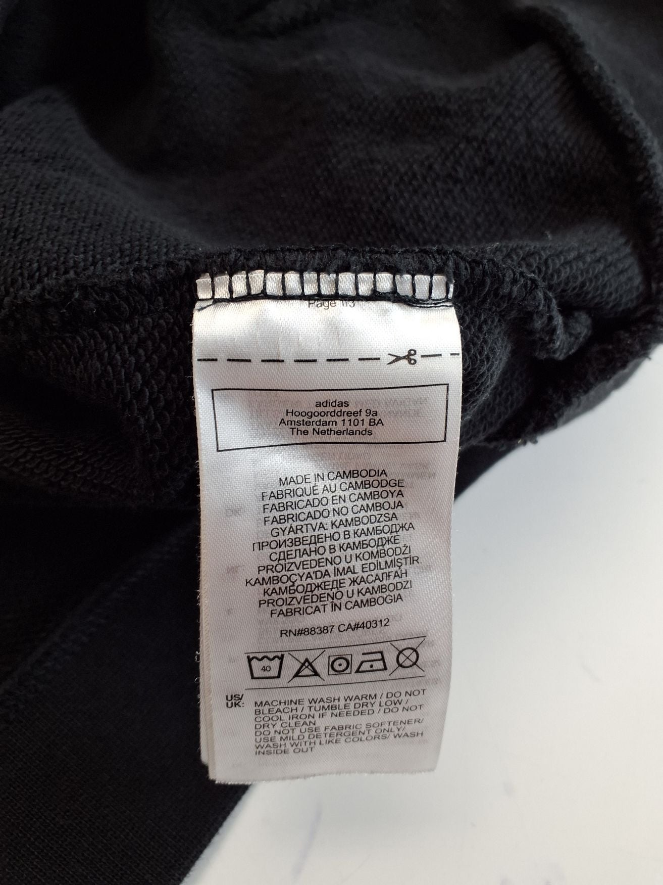 Adidas hoodie