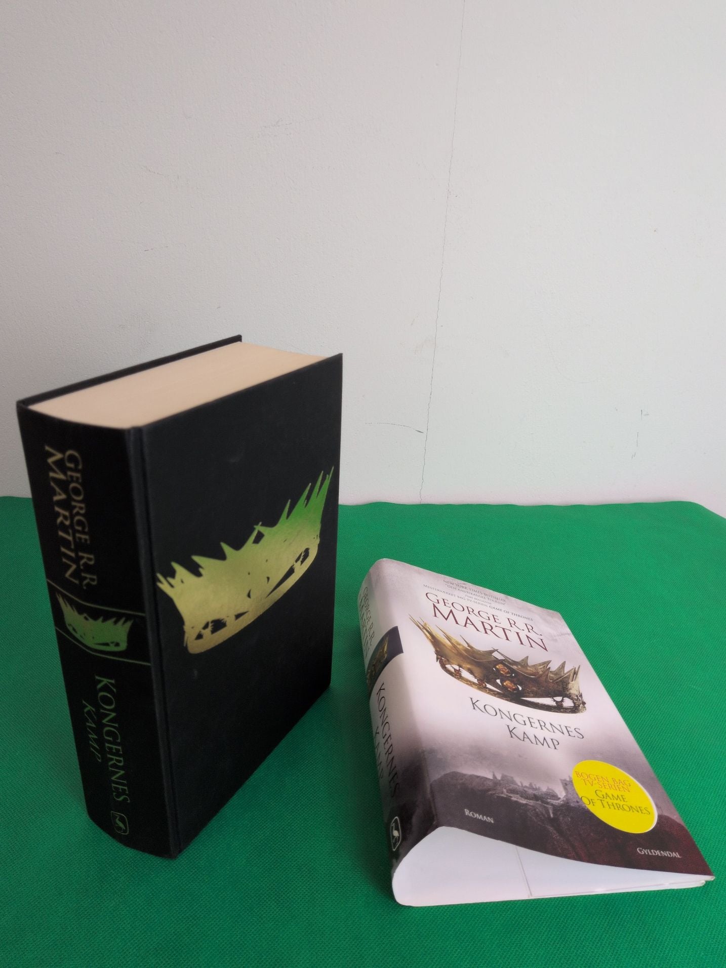 Bog: "Kongernes Kamp" George R.R. Martin