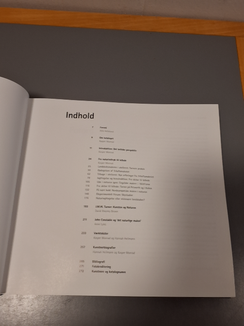 Turner og tidens natursyn af Kasper Monrad og Hannah Heilmann