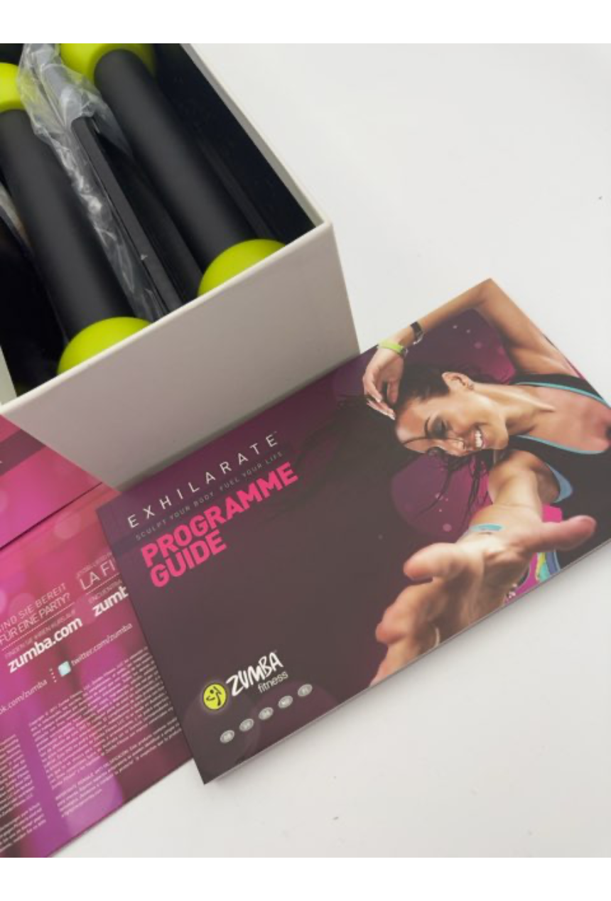Zumba fitness, exhilarate