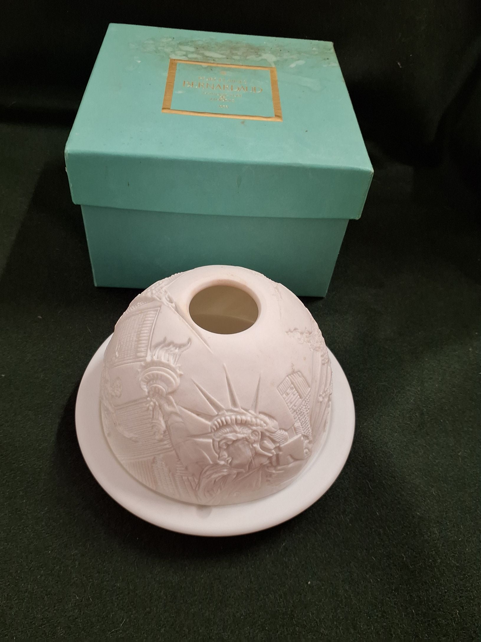 Fyrfadsstage , New York, Limoges porcelæn