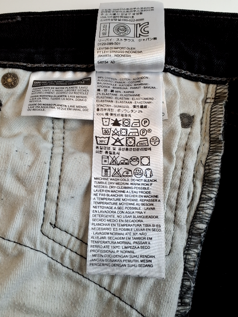 Levis Cowboybukser