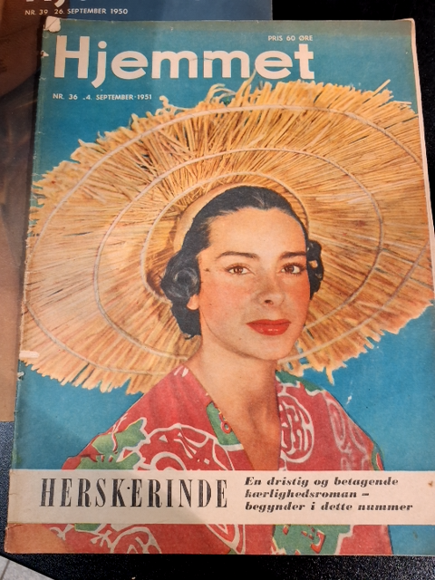 Hjemmet 1950/51