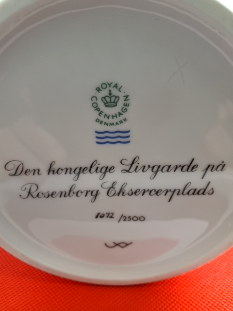 RC Krus Livgarde 325 år