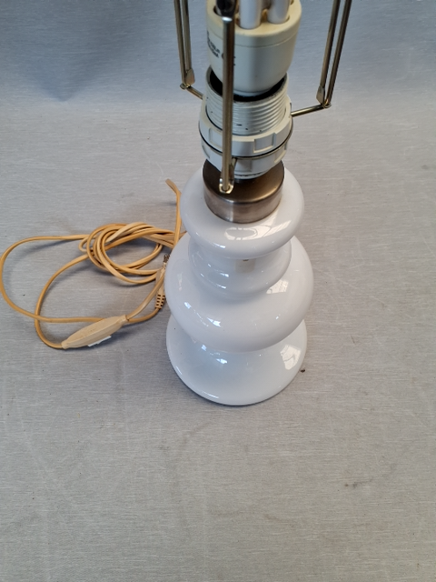 Holmegaard bord lampe