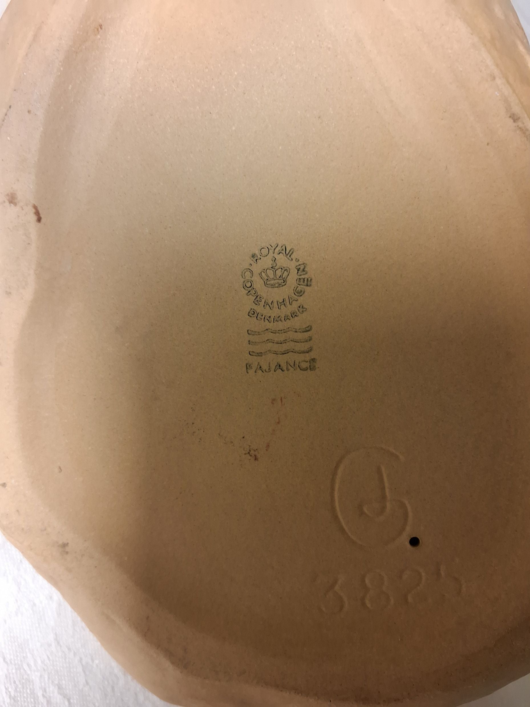 Keramik fra Royal Copenhagen