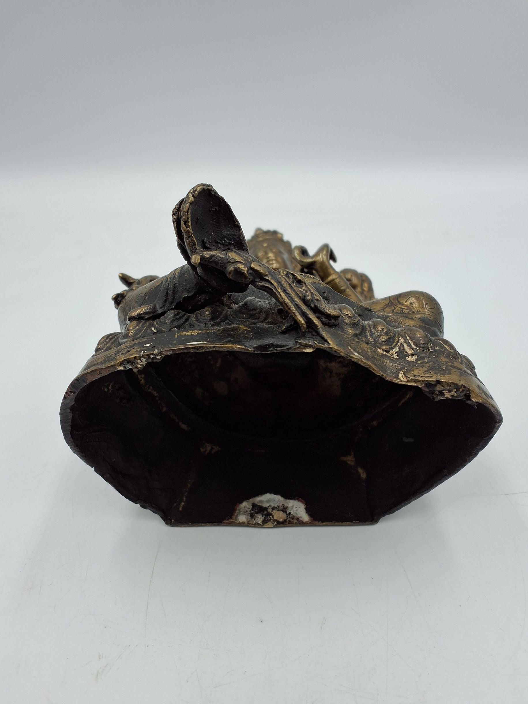 Indisk Bronze figur