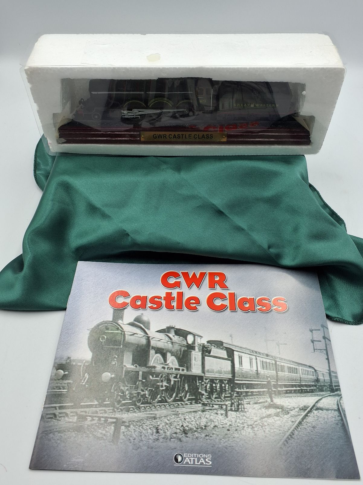 Modeltog GWR Atlas