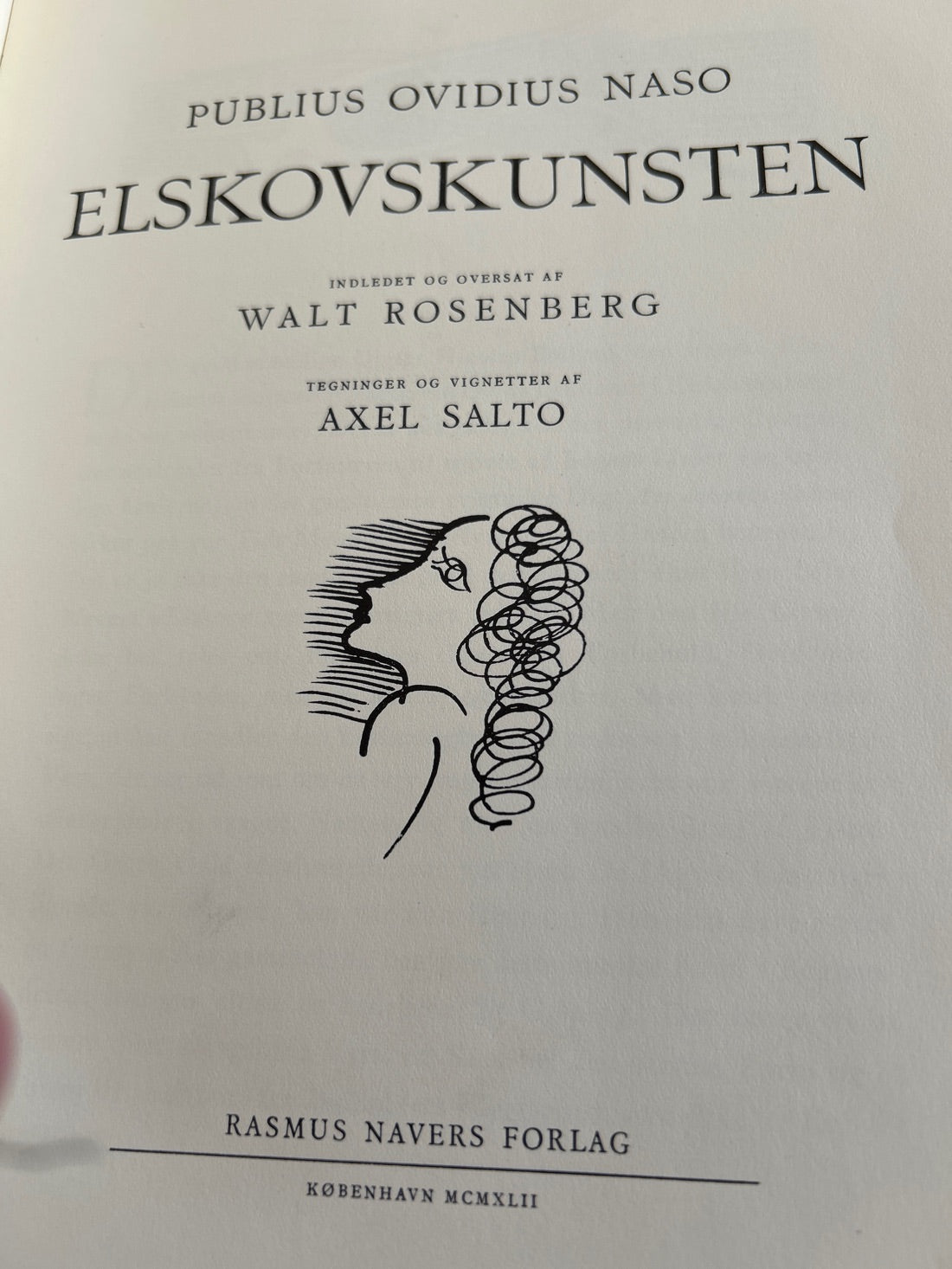 Elskovslunsten af OVID
