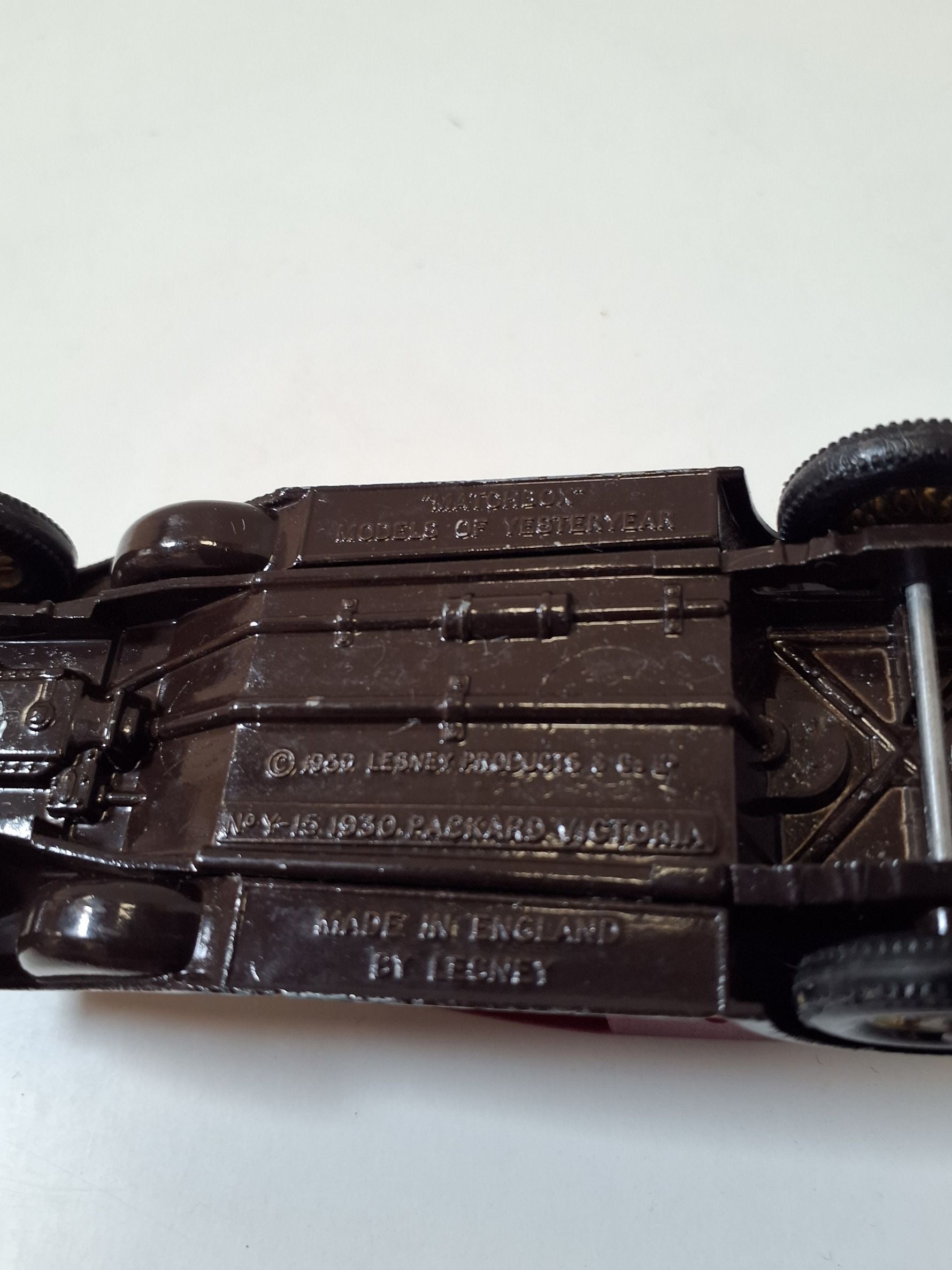 Lesney 1930 Packard Victoria