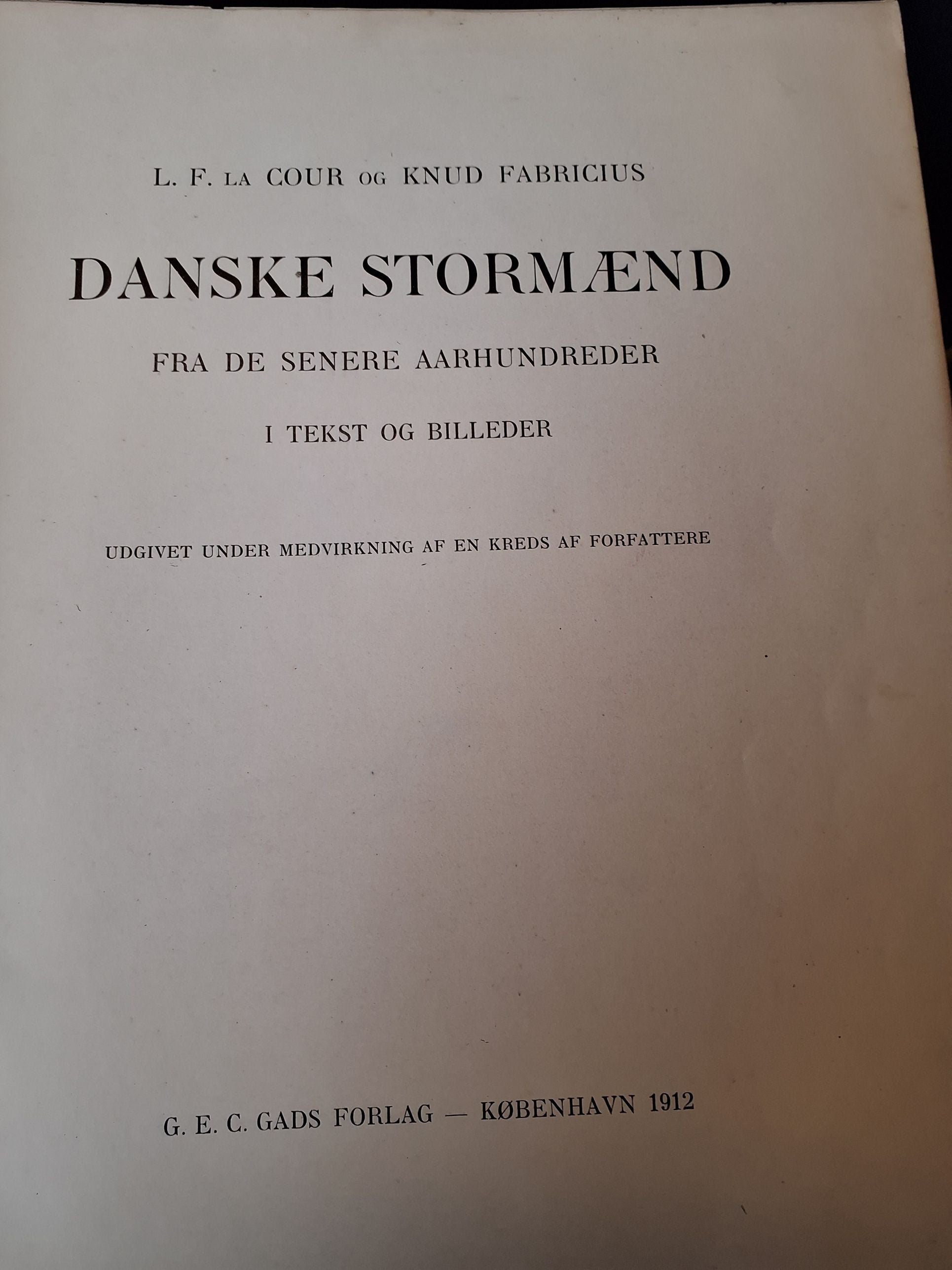 Danske stormænd