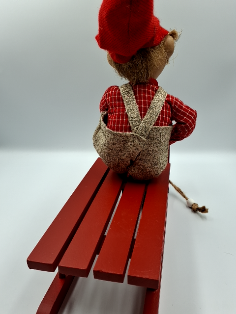 Nisse på kælk