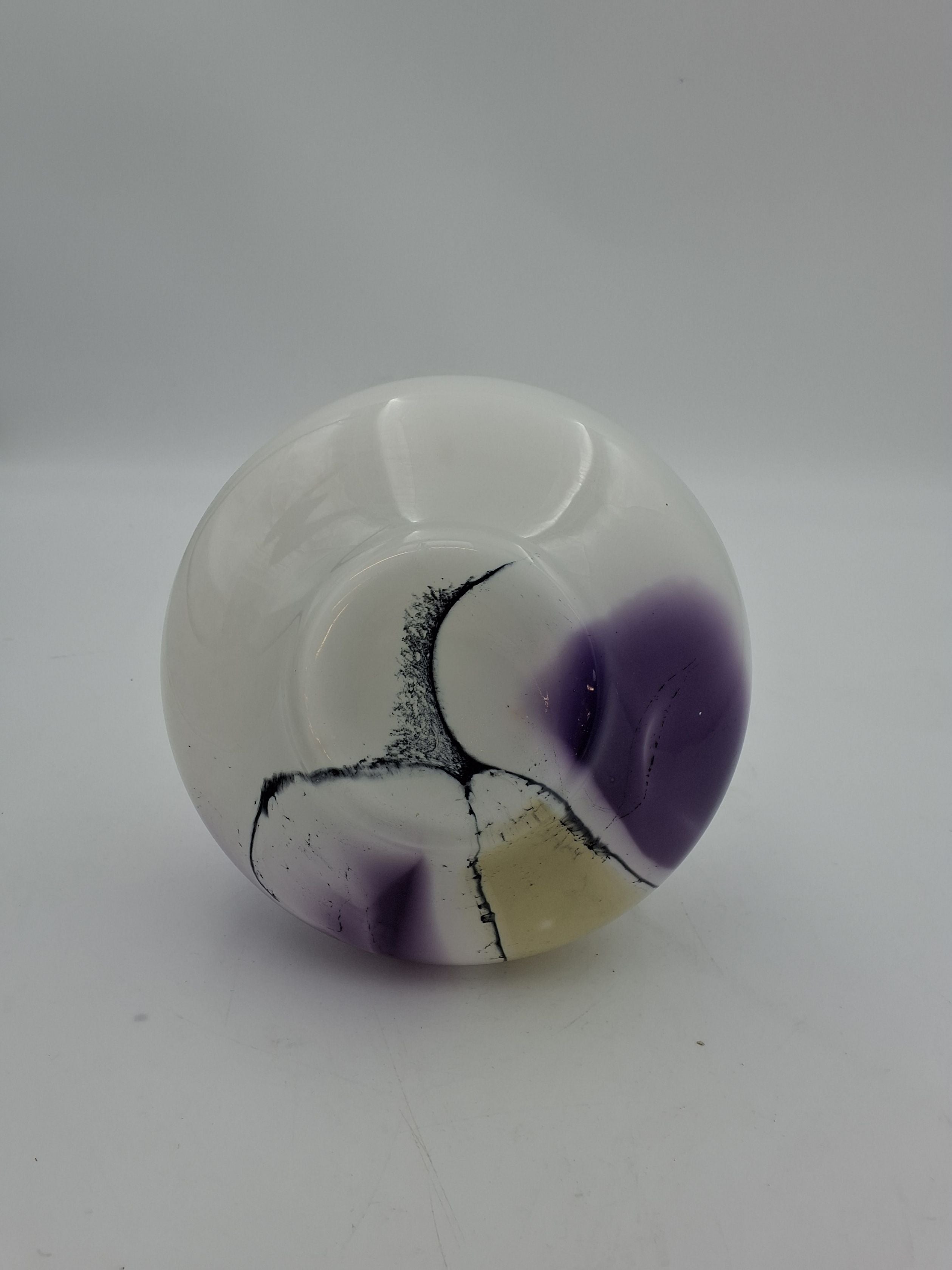 Richartz Art Collection vase i opalin glas