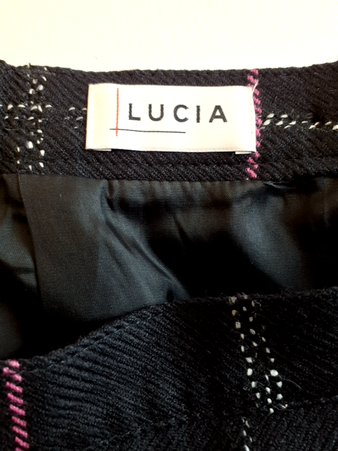 Lucia uld Nederdel
