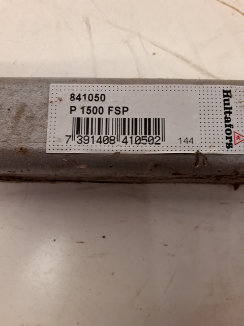 Hultafors brækstang B 1500 i aluminium