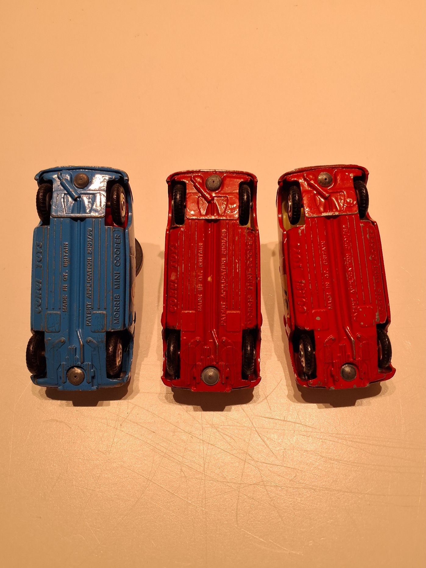 Corgi Morris Mini-Cooper Toys