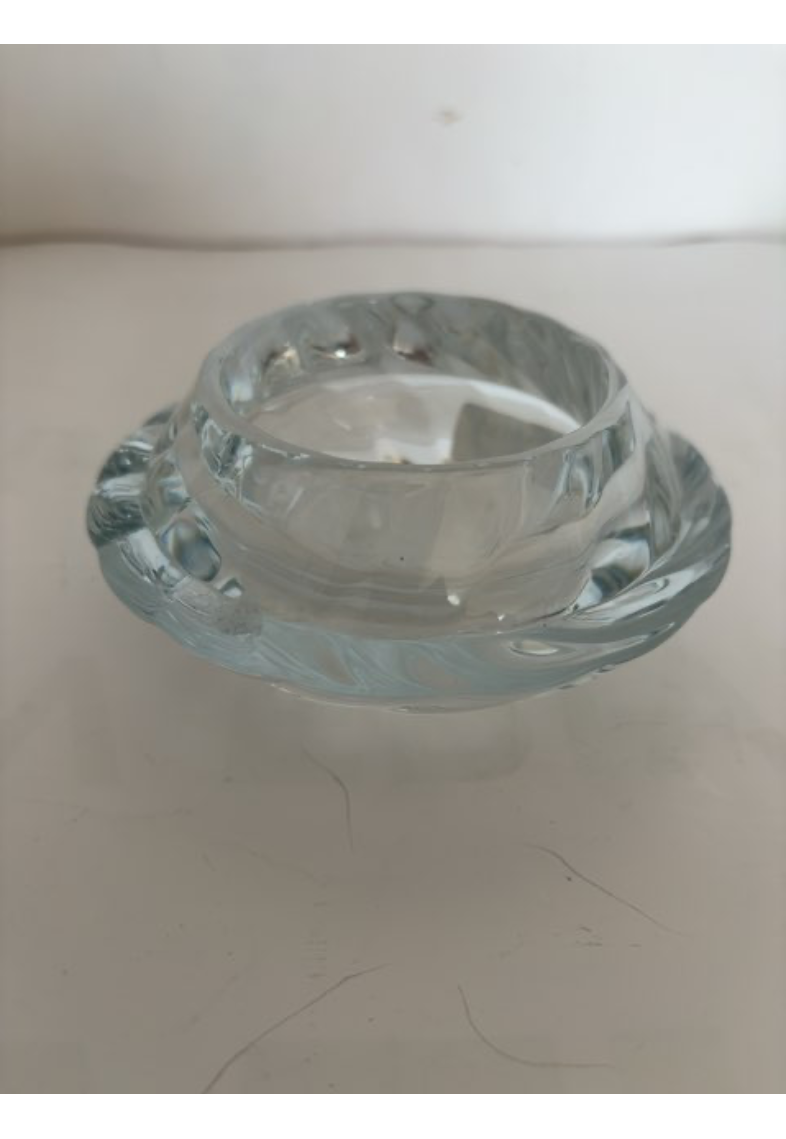 Glas Holmegaard fyrfadsstage
