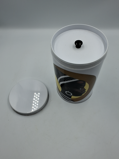 Cirkelkaffe dåse
