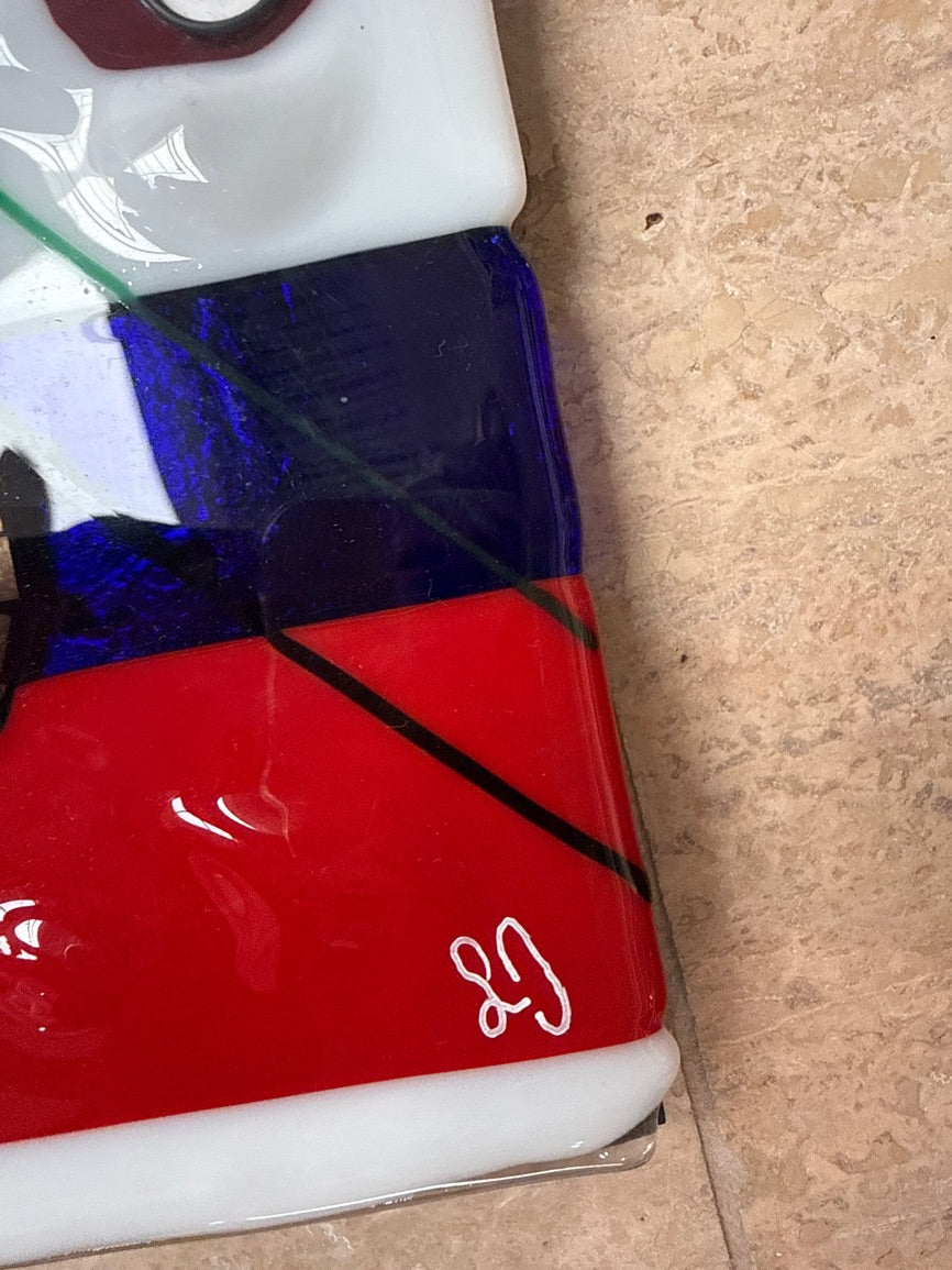 Kunst glas billede