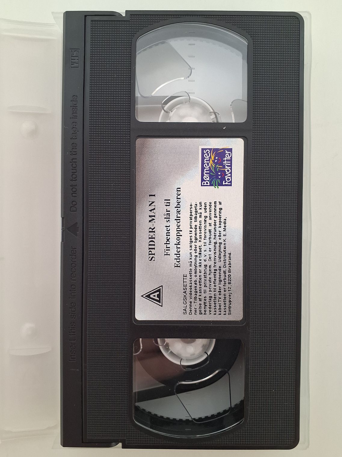VHS Spider-man 1