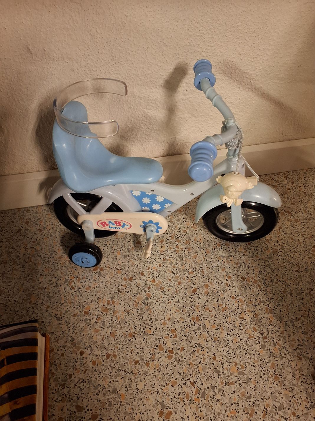 Baby born cykel legetøj