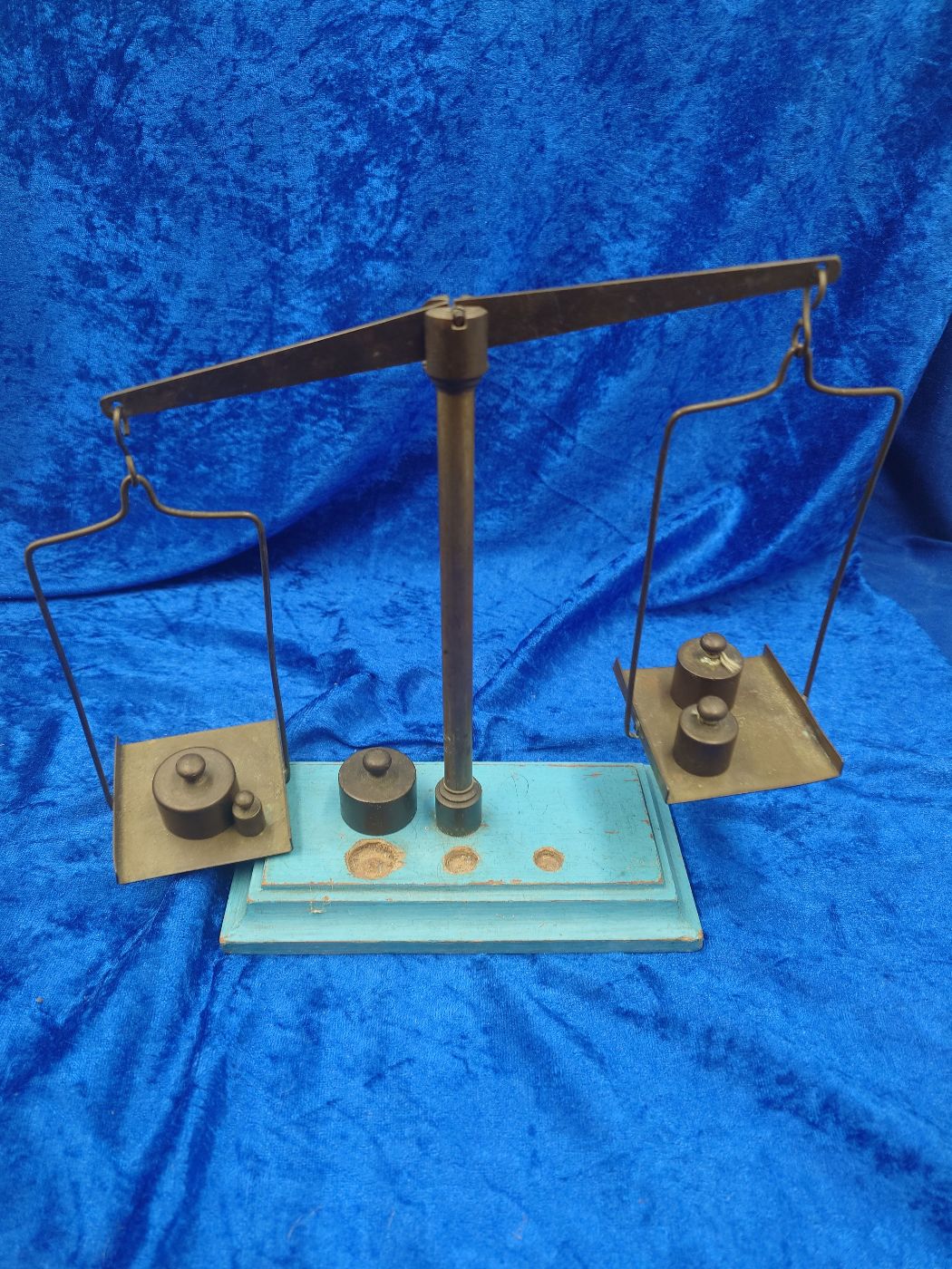 Vintage apoteker vægt